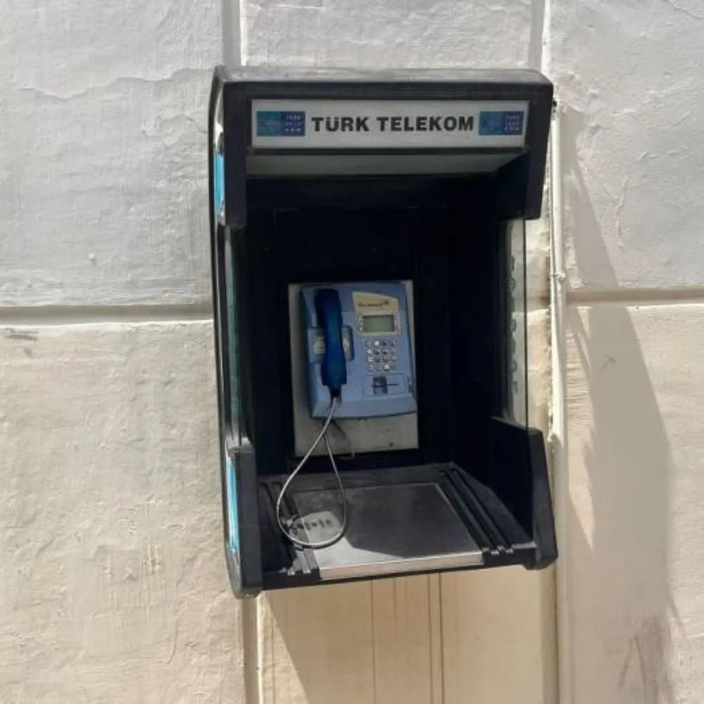 Ankesör Telefon Kartı - Ankesörlü Telefon Kartları