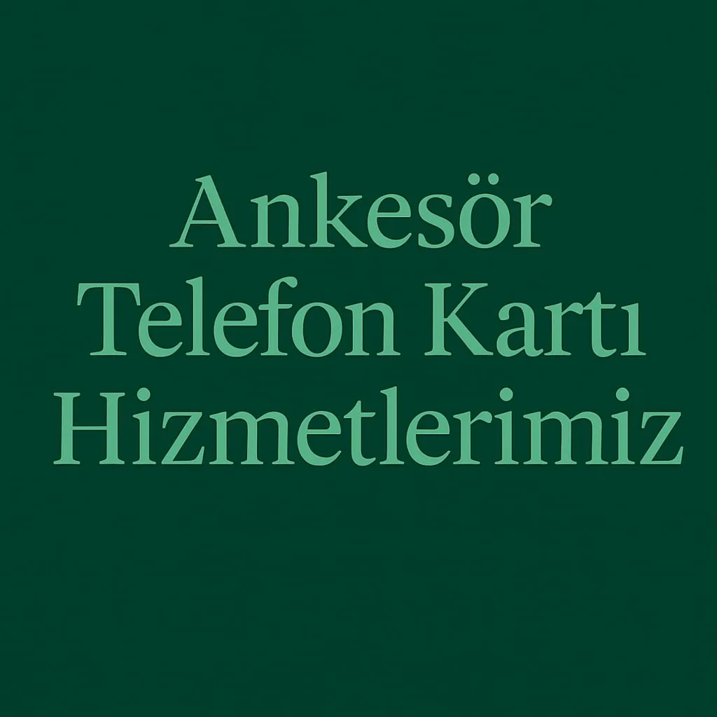 Ankesörlü Telefon